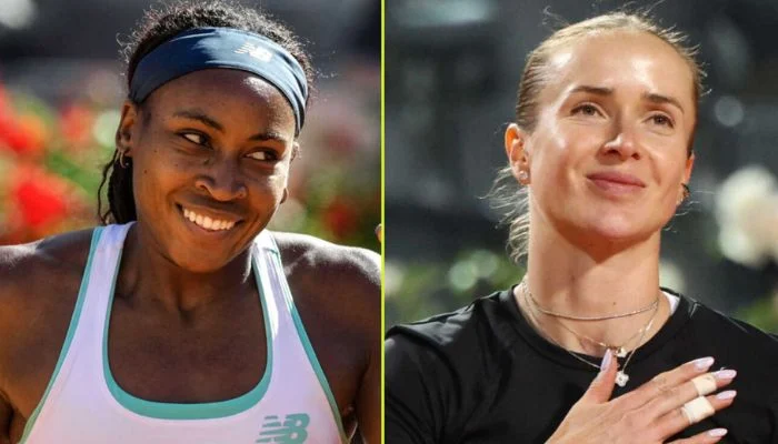 Coco Gauff vs Elina Svitolina Live: Score updates and highlights from Italian Open final