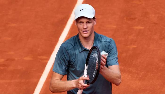Jannik Sinner makes honest confession after breaking Novak Djokovic record