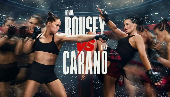Ronda Rousey vs Gina Carano Weigh-In Today: How to watch the Netflix MMA superfight ceremonial face-off