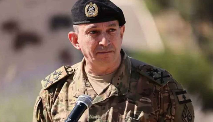 Lebanese Army Chief leaves for Pakistan on official visit