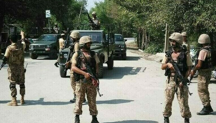 Security forces conduct intelligence-based operation in Balochistan, 14 terrorists killed