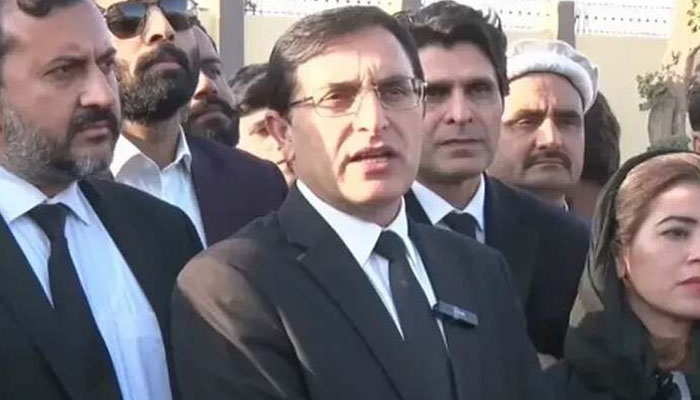 Gilgit-Baltistan elections, we won on 15 seats: Barrister Gohar claims