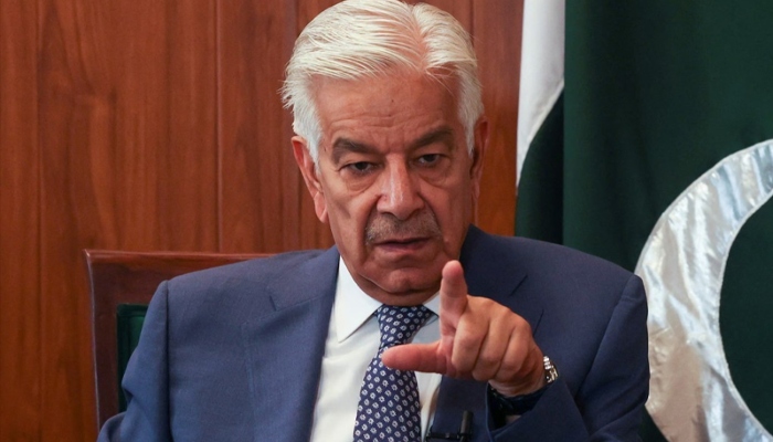 Some misguided brothers of Azad Kashmir are following some agenda, Khawaja Asif