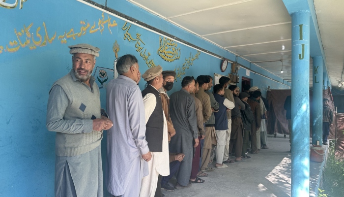 Polling underway for 24 Gilgit-Baltistan Assembly seats, voters rush to polling stations