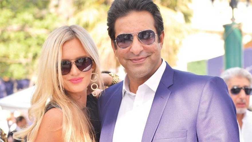 Wife Shaniera pens heartfelt message on Wasim Akram’s 60th birthday