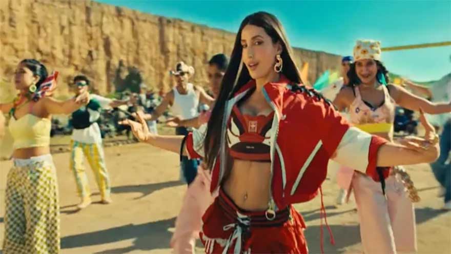 Nora Fatehi releases ‘Siir Siir’ for FIFA World Cup 2026