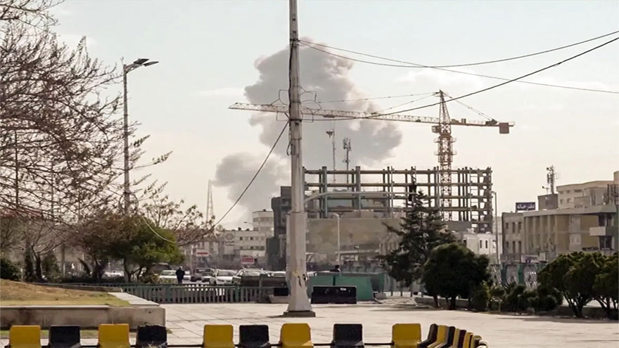 Iran’s IRGC say they targeted US Fifth Fleet in Bahrain after American strikes