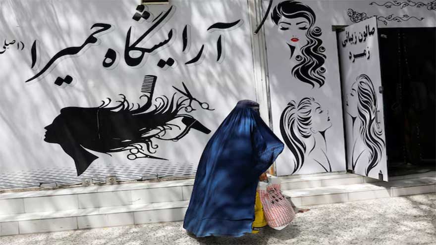 Police crack down on anti-hijab protests in western Afghanistan