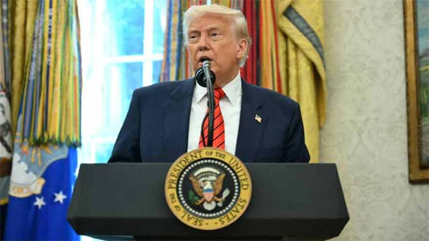 Trump says Iran will ‘have to pay the price’ after tit-for-tat strikes
