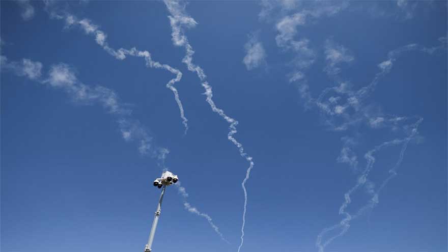 US and Iran trade attacks for a second day, undermining shaky ceasefire