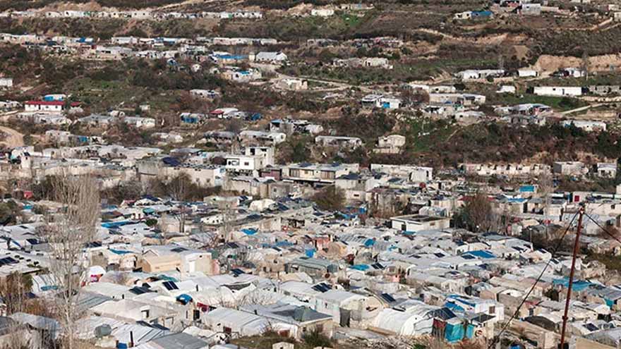 Number of forcibly displaced people dips to 118 million: UN