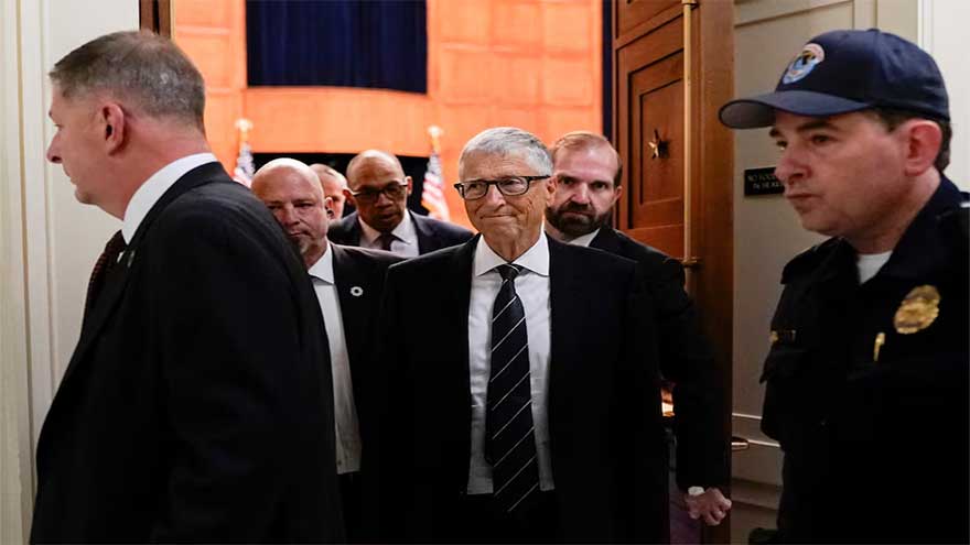 Bill Gates testifies Epstein pressured him using knowledge of his affairs