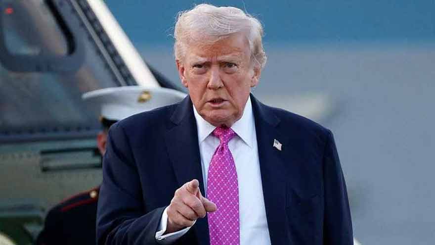Trump warns US will hit Iran ‘very hard tonight’ amid escalating tensions