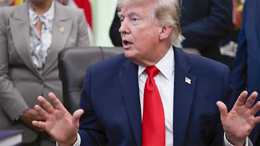 ‘We ended the war with Iran today’, Trump says on tele-rally call