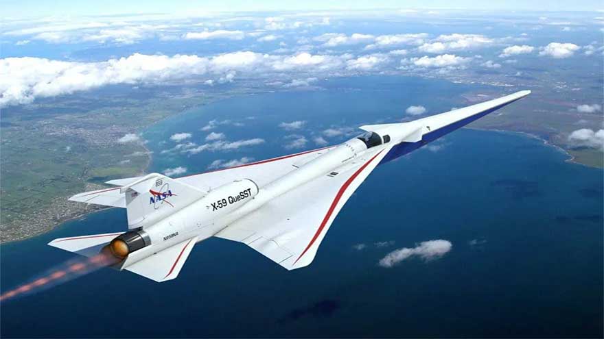 NASA’s $247m supersonic jet has broken sound barrier