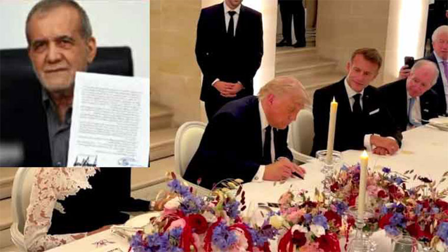 Trump withdraws ballistic missile demand as US and Iran sign deal to end Mideast war