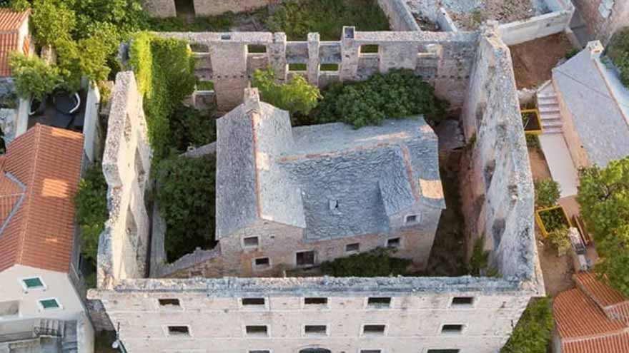 ‘House inside a house’ in Croatia continues to fascinate visitors