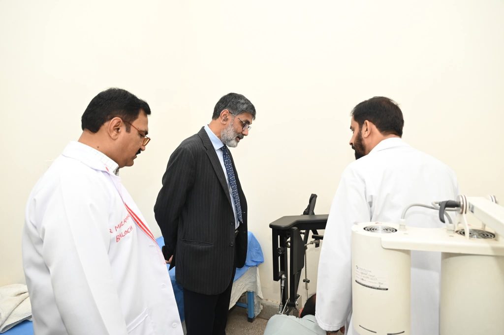 Free Treatment Services Continue at Sahiwal Teaching Hospital Under CM Punjab’s Directives: Principal SMC