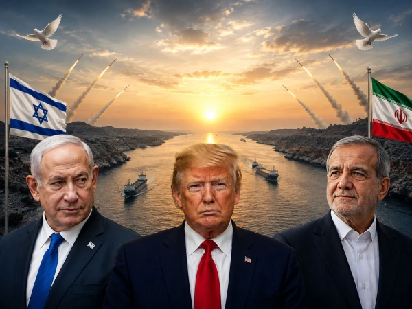 Agreement reached with Iran; no more attacks; President Trump’s big claim