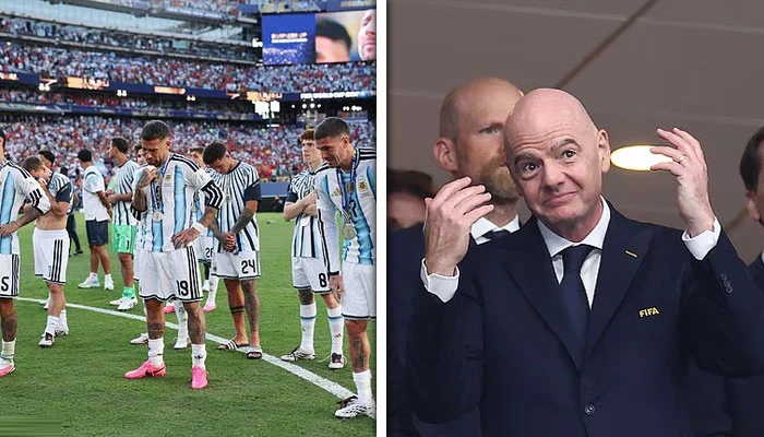 FIFA President’s letter to 2026 World Cup runners-up Argentina has been leaked