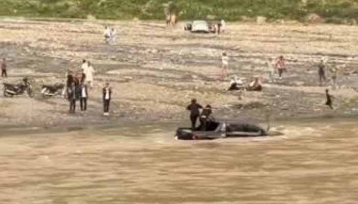 Four people rescued from Kunhar River arrested