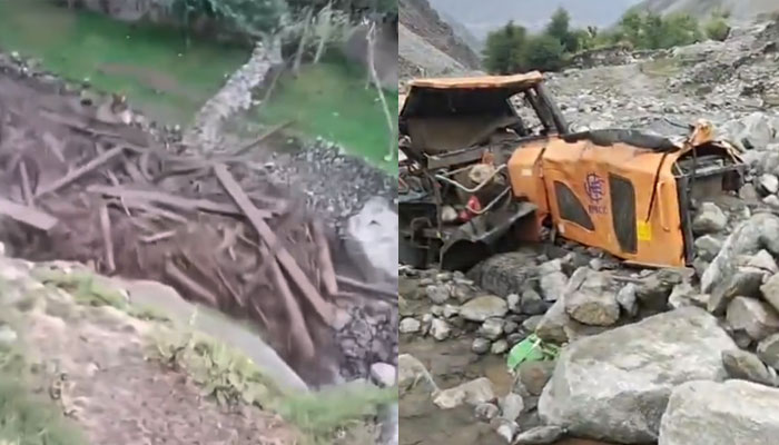 Floods wreak havoc in Diamer, destroying several houses