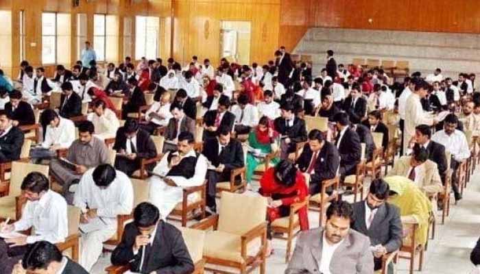 The number of applications for the CSS exam has halved in 4 years