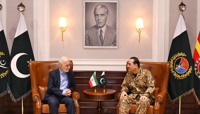Iranian Interior Minister meets Field Marshal, Iskander Momeni praises Pakistan’s continuous efforts