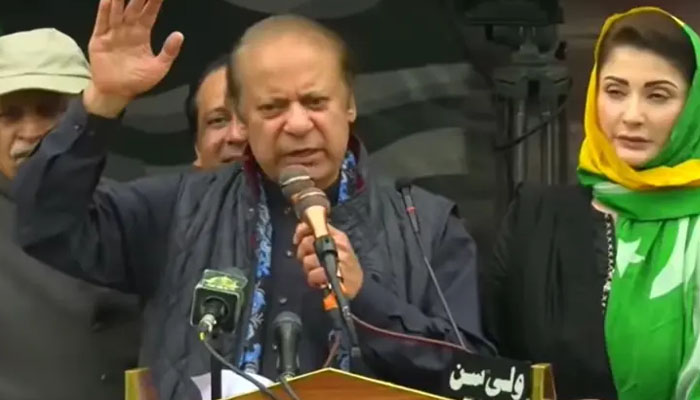 Bilawal! Don’t consider Kashmir as Kashmor, this is Mirpur, not Mirpur Khas: Nawaz Sharif