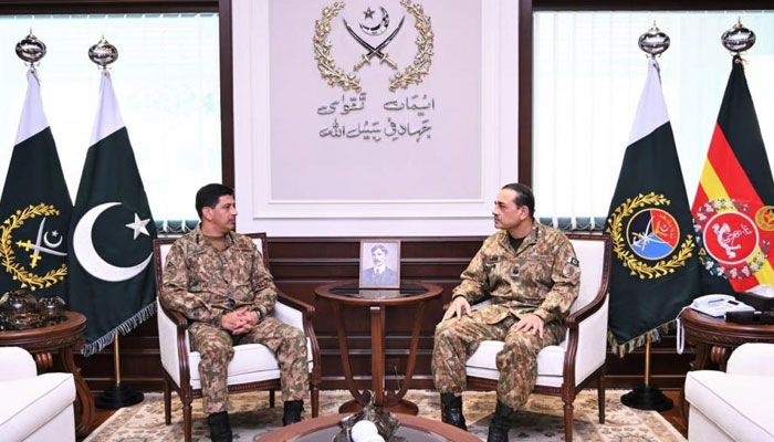 General Syed Amir assumes charge of Commander National Strategic Command