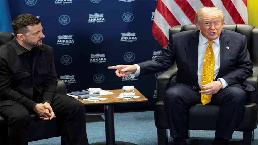 Trump says both sides in Ukraine war want a settlement