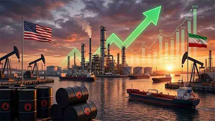 Oil prices rise as US, Iran fight for control of Hormuz