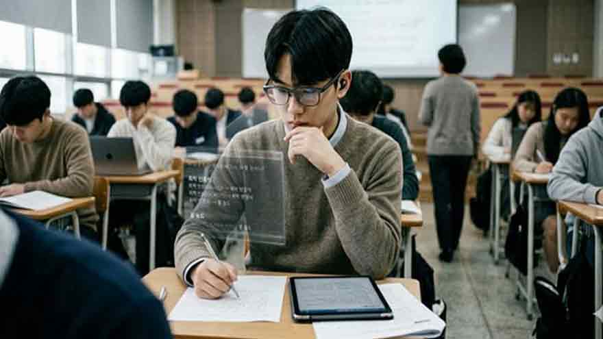 AI smart glasses cheating attempt foiled during university exam in China