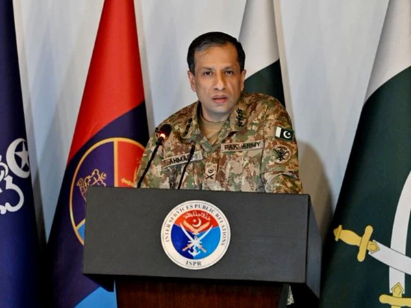 Terrorists will have to surrender or we will eliminate them, DG ISPR