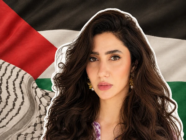 Mahira Khan’s participation in Gaza fundraising event, facing criticism for her association with Israeli brands