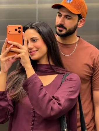 Shan Baig, Roma Michael tie the knot