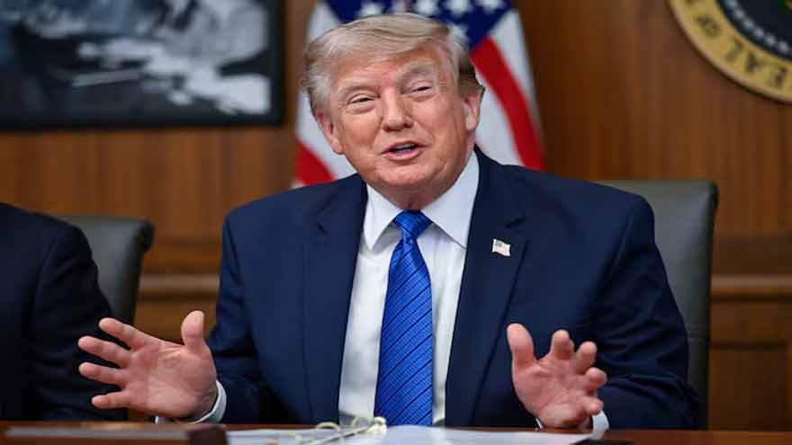 Trump says Israel ‘very happy’ with Gaza disarmament agreement