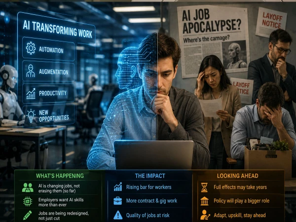 Will AI make millions unemployed? What will be the job opportunities?
