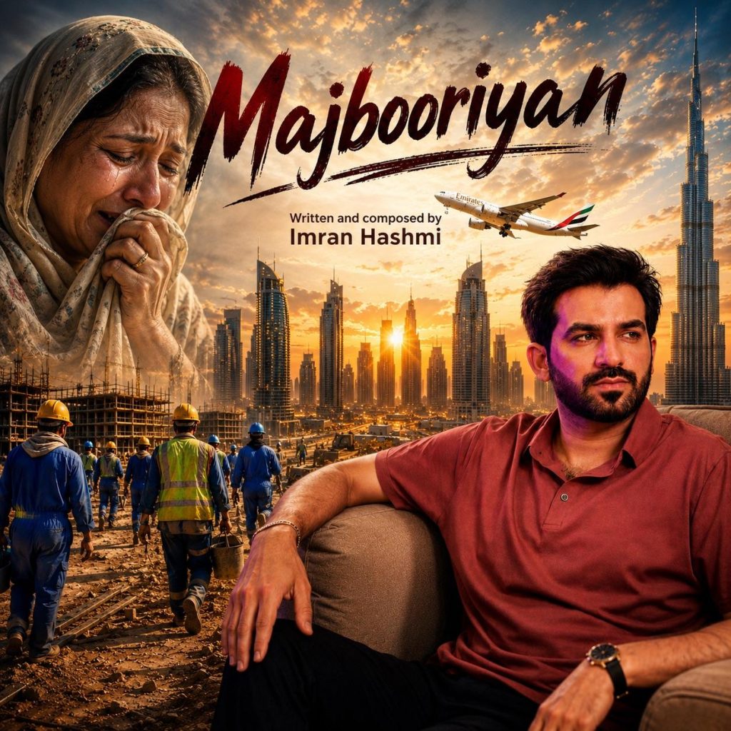 Singer Imran Hashmi Releases Emotional New Song “Majbooriyan”.