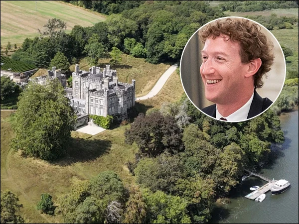 Mark Zuckerberg buys historic castle in Ireland, will be shocked to know the price