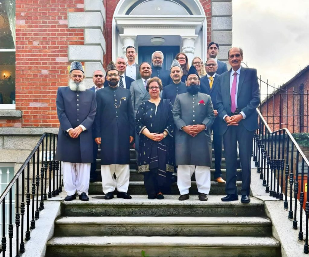 CPSP Delegation in Ireland: Pakistani Doctors Earn High Praise for Healthcare Contributions