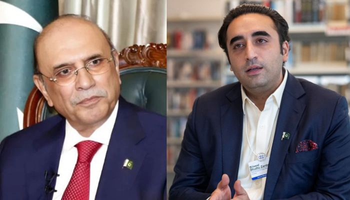 Bilawal meets President Asif Zardari in London, decides to stand firm on PPP’s stand on division of Sindh