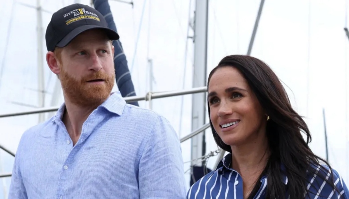 Harry and Meghan’s presence anywhere does not represent the royal family, King Charles writes an unusual letter