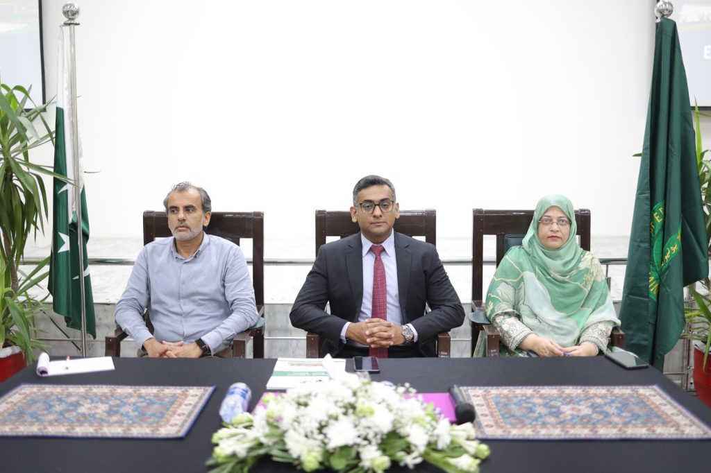 UE Lahore Launches Faculty Training to Boost Academic Quality & NCEAC Readiness