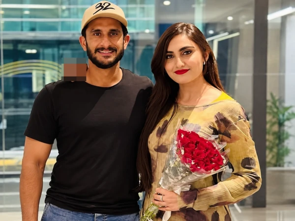 Cricketer Hassan Ali’s wife breaks silence on separation rumors
